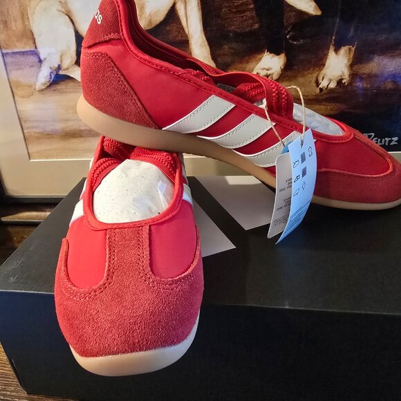 adidas Barreda Mary Jane Woman's Fashion Sneakers HQ7398 Shoes Size 7 NEW - Picture 3 of 16